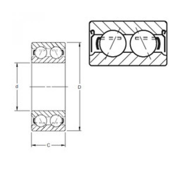 Bantalan 5216DD Timken #1 image