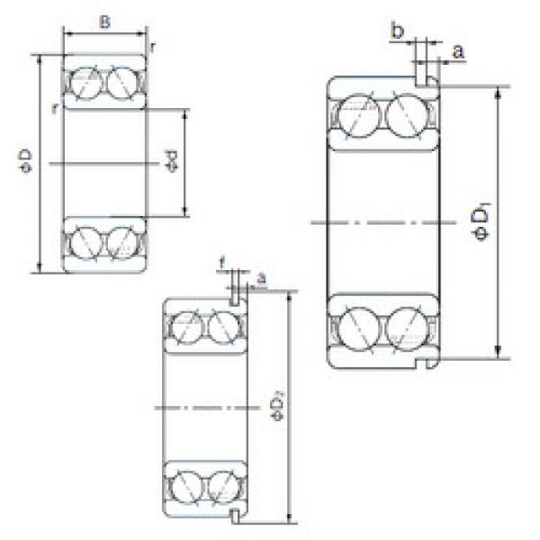 Bantalan 5211NR NACHI #1 image