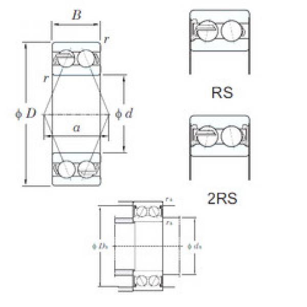 Bantalan 5213-2RS KOYO #1 image