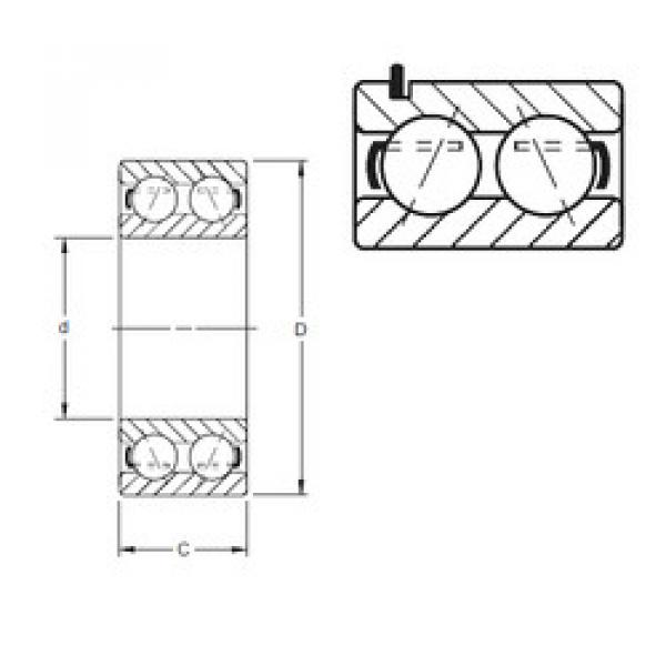 Bantalan 5210WG Timken #1 image