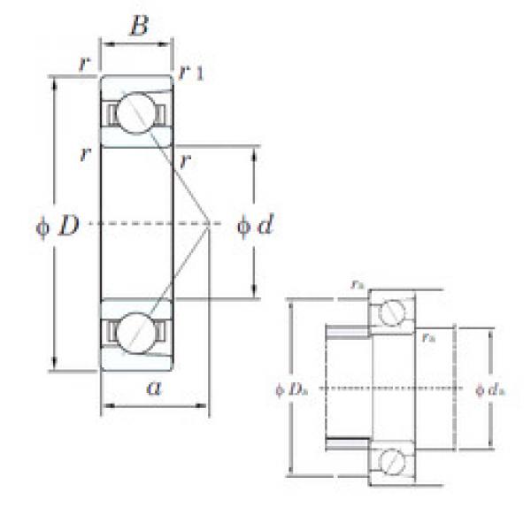 Bantalan 7005B KOYO #1 image