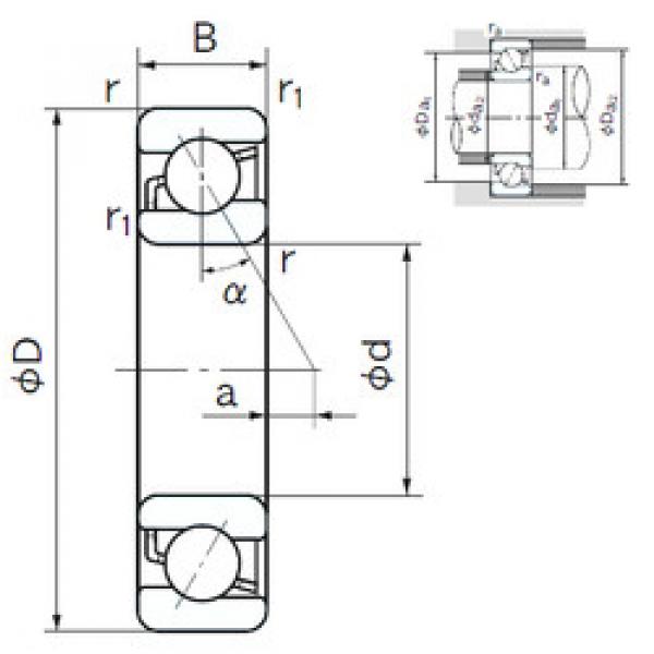 Bantalan 7006 NACHI #1 image