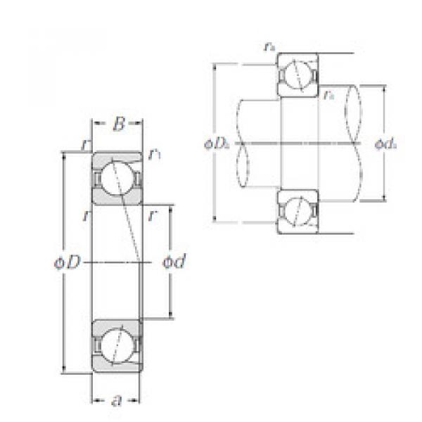 Bantalan 7022C NTN #1 image