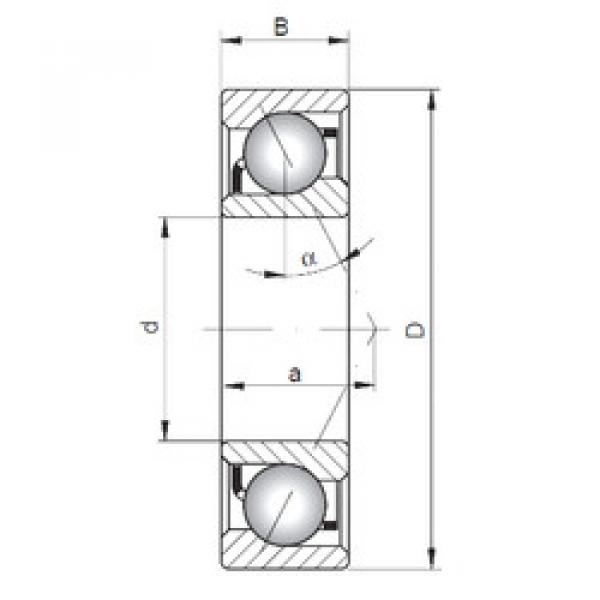 Bantalan 7012 C ISO #1 image