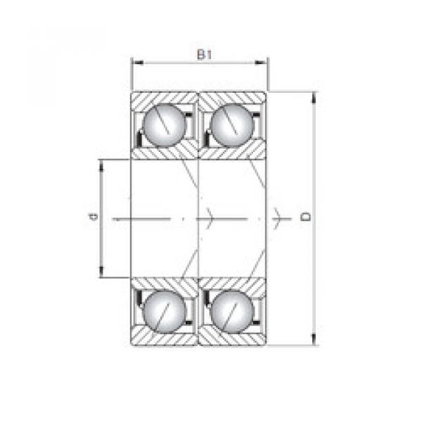 Bantalan 7000 A-UD CX #1 image