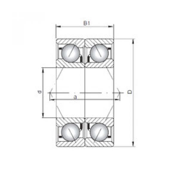 Bantalan 7015 C-UO CX #1 image