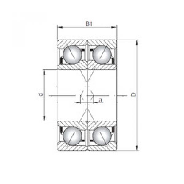 Bantalan 7008 BDF ISO #1 image