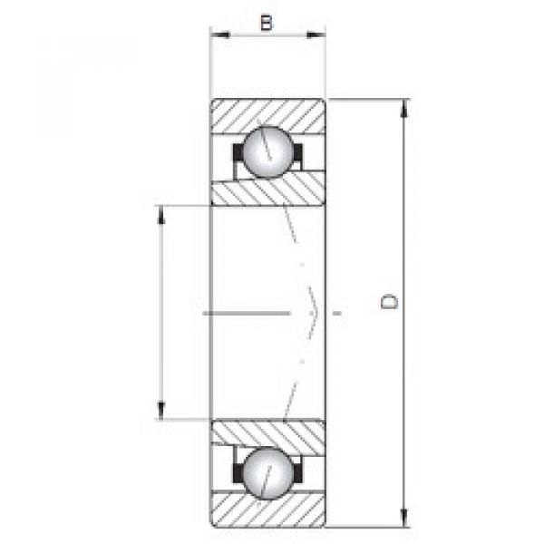 Bantalan 7009 CTBP4 CX #1 image