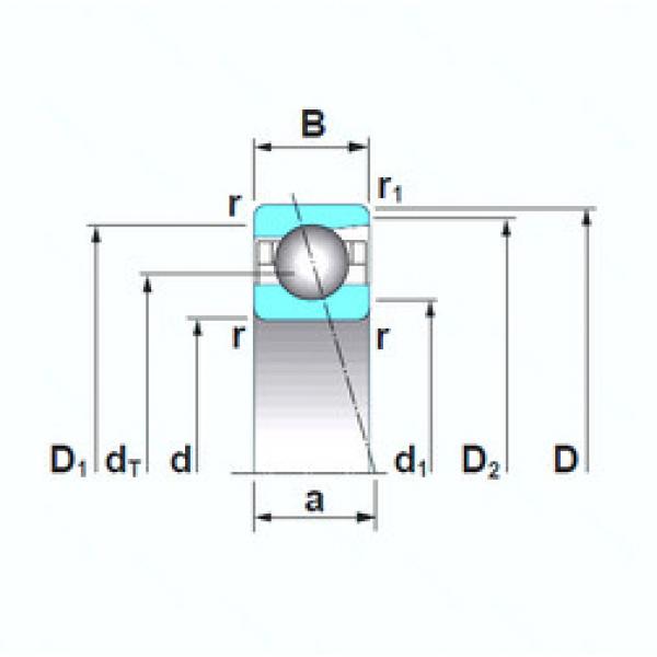 Bantalan 7010CTRSU NSK #1 image