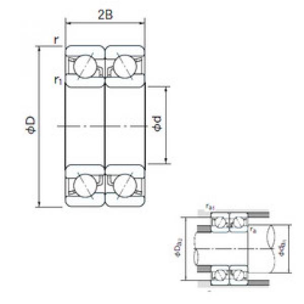 Bantalan 7204BDB NACHI #1 image