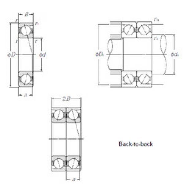 Bantalan 7040DB NTN #1 image