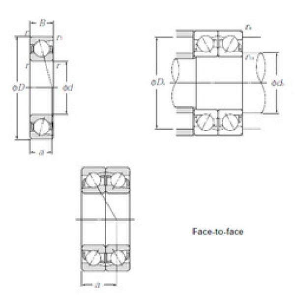 Bantalan 7005CDF CYSD #1 image