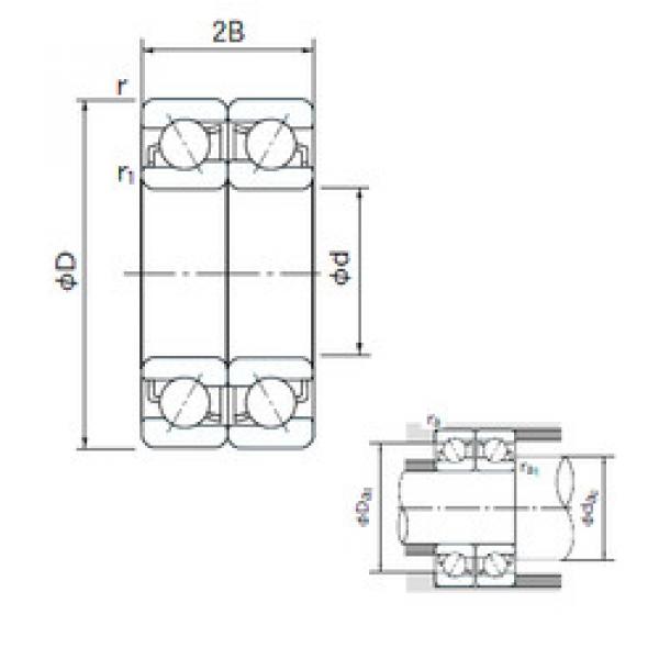 Bantalan 7215BDF NACHI #1 image