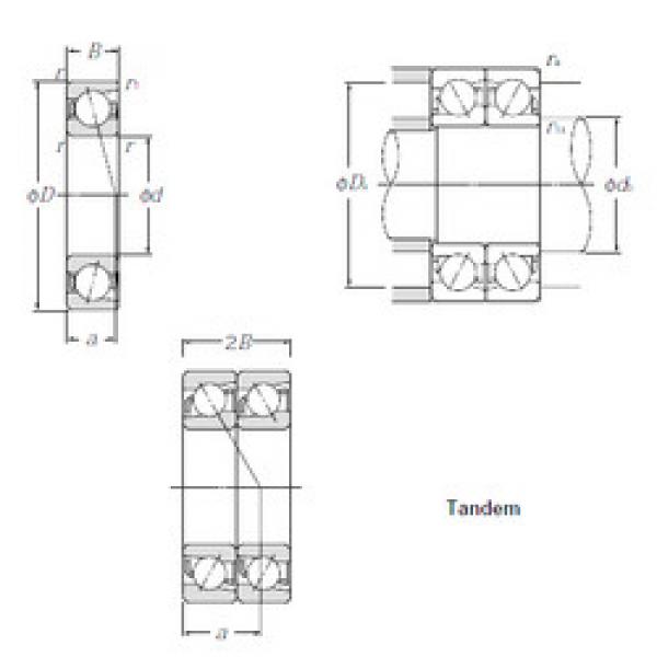 Bantalan 7006DT NTN #1 image