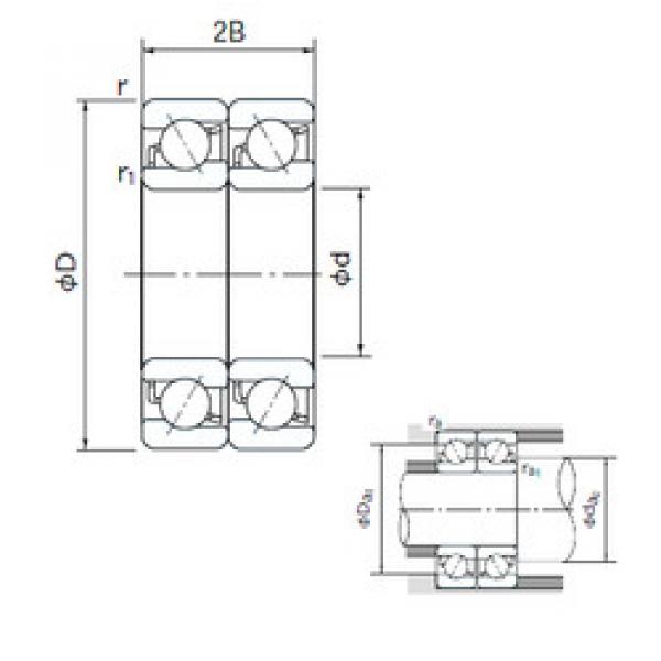 Bantalan 7338BDT NACHI #1 image