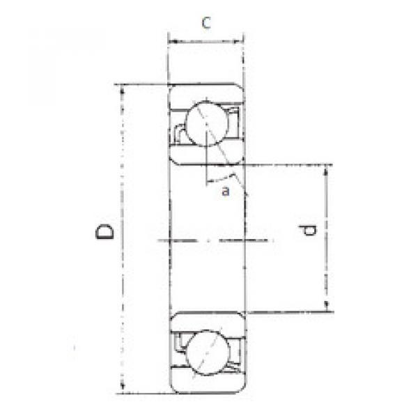 Bantalan 7316B FBJ #1 image