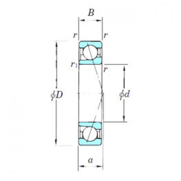 Bantalan 7217CPA KOYO #1 image