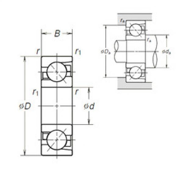 Bantalan 7309BEA NSK #1 image