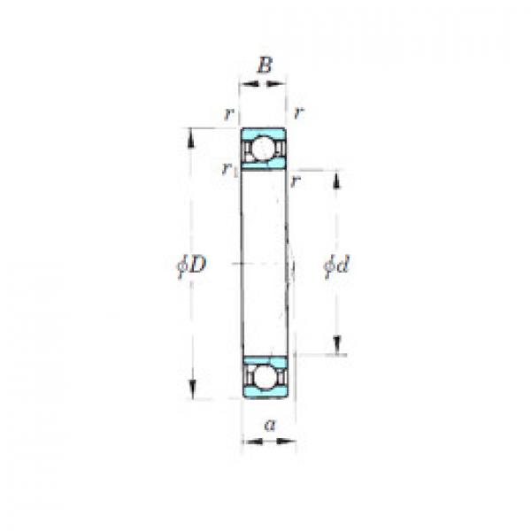 Bantalan 7908CPA KOYO #1 image