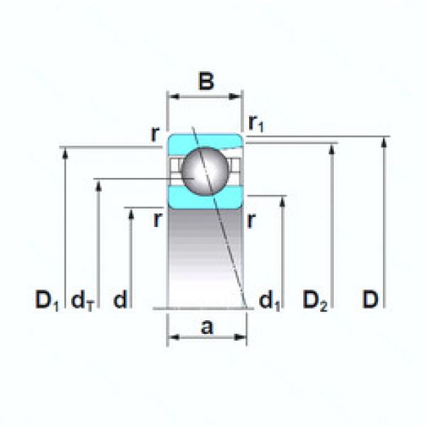 Bantalan 7913CTRSU NSK #1 image