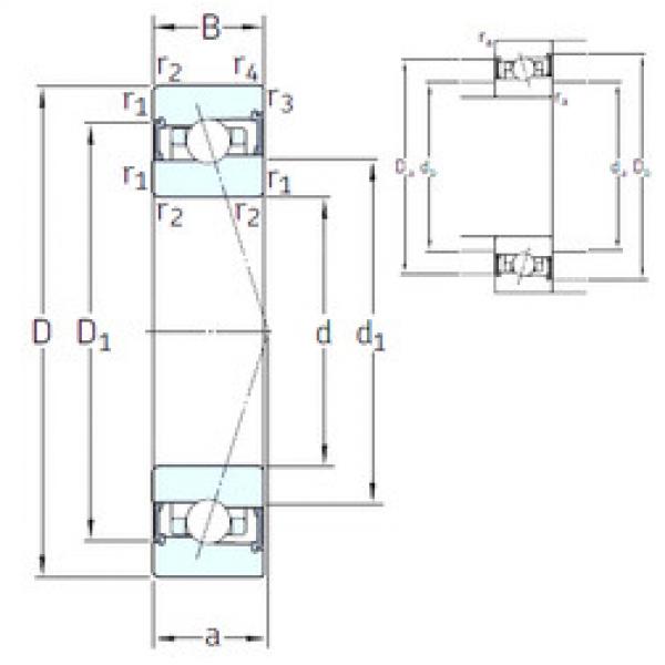 Bantalan HX110 /S 7CE1 SNFA #1 image