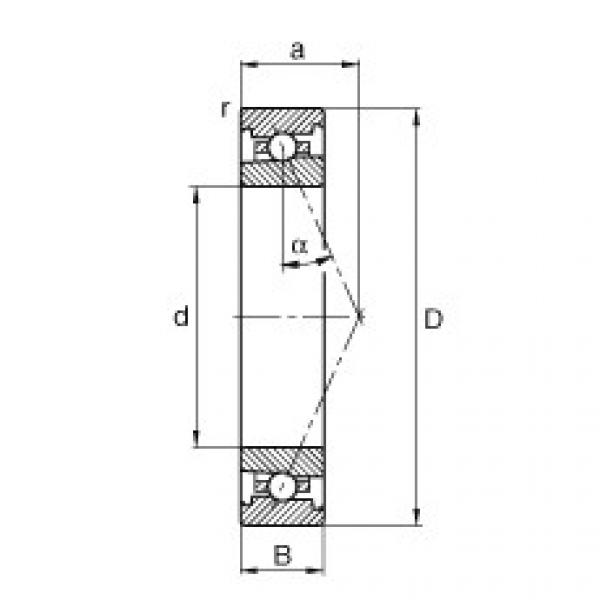 Bantalan HS7013-E-T-P4S FAG #1 image