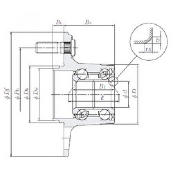 Bantalan HUB028-16 NTN #1 image