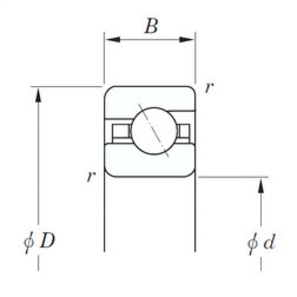 Bantalan KGA160 KOYO #1 image