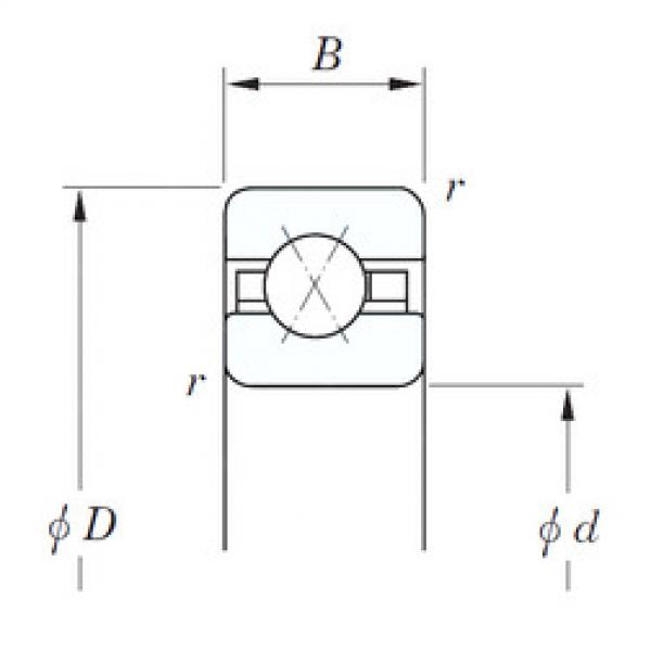 Bantalan KAX090 KOYO #1 image