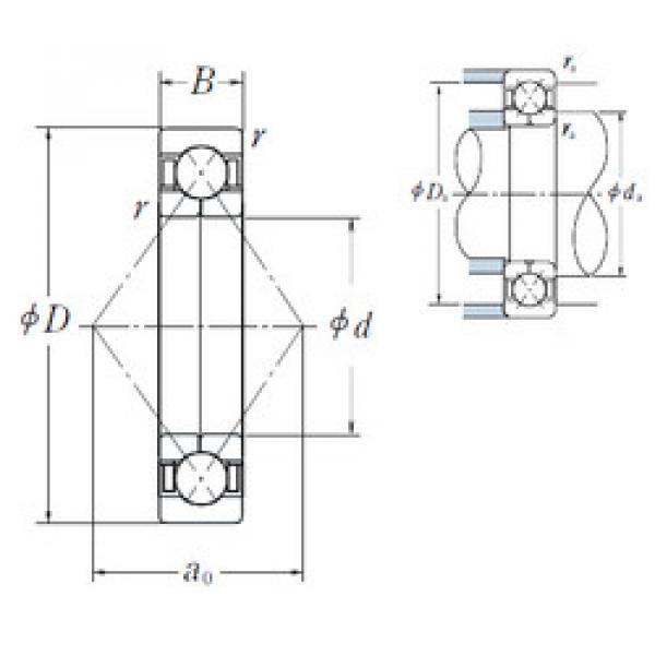 Bantalan QJ 321 NSK #1 image