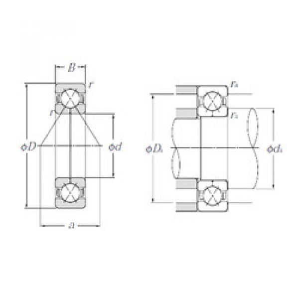 Bantalan QJ316 NTN #1 image