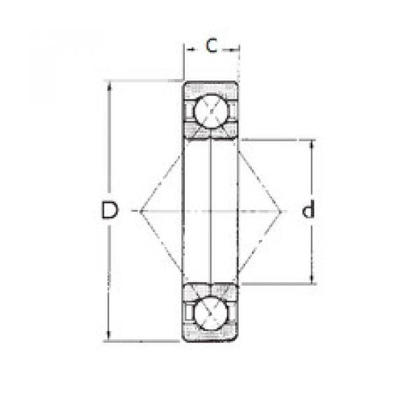 Bantalan QJ307 FBJ #1 image