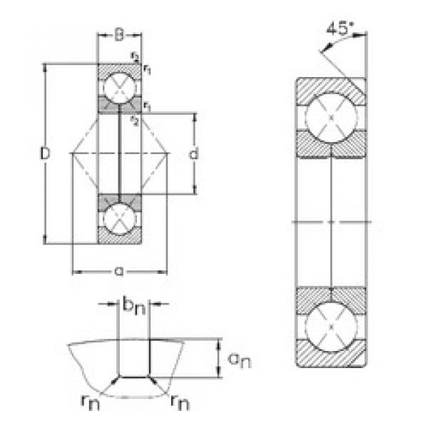 Bantalan QJ228-N2-MPA NKE #1 image