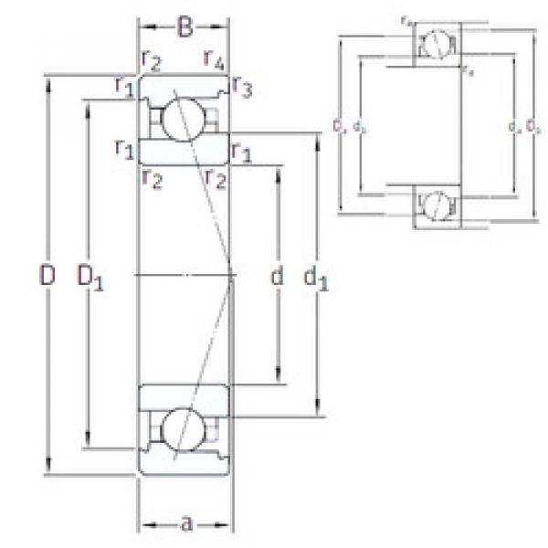 Bantalan VEX 120 7CE3 SNFA #1 image