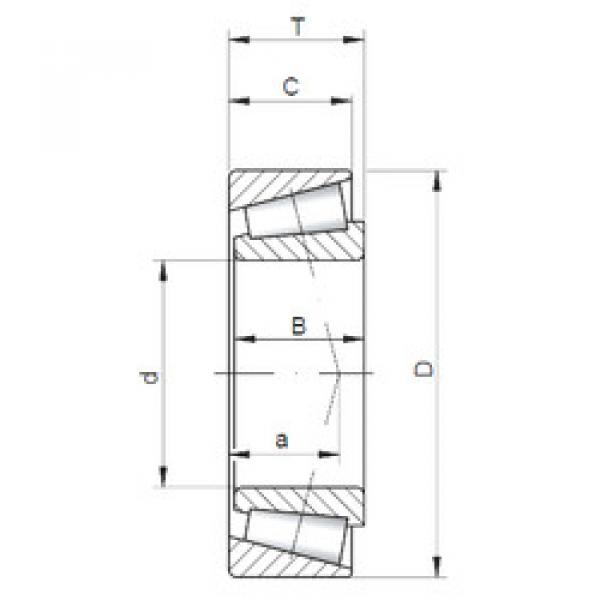 Bantalan 2580/2520 CX #1 image