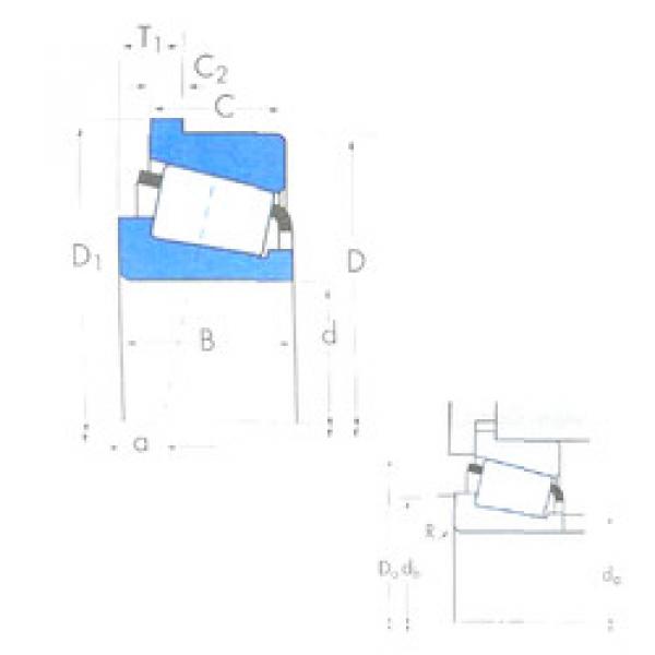 Bantalan 2585/2523B Timken #1 image