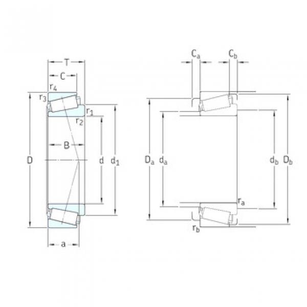 Bantalan 32016X/Q SKF #1 image