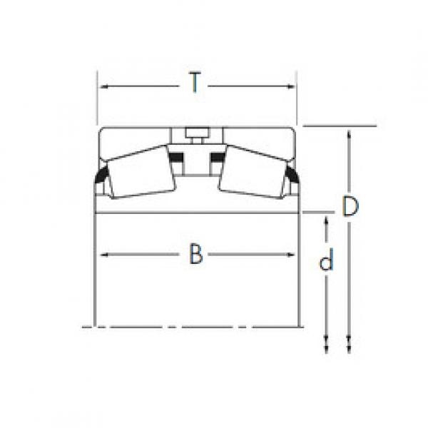 Bantalan 14134D/14283 Timken #1 image