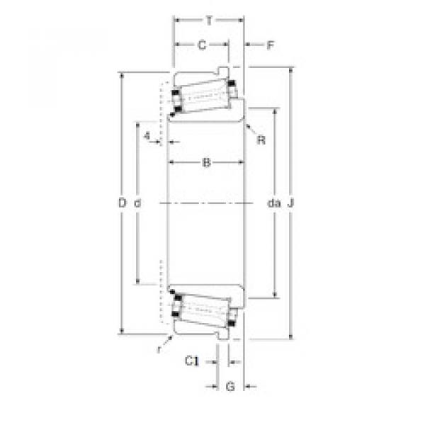 Bantalan 101038X/101080C Gamet #1 image