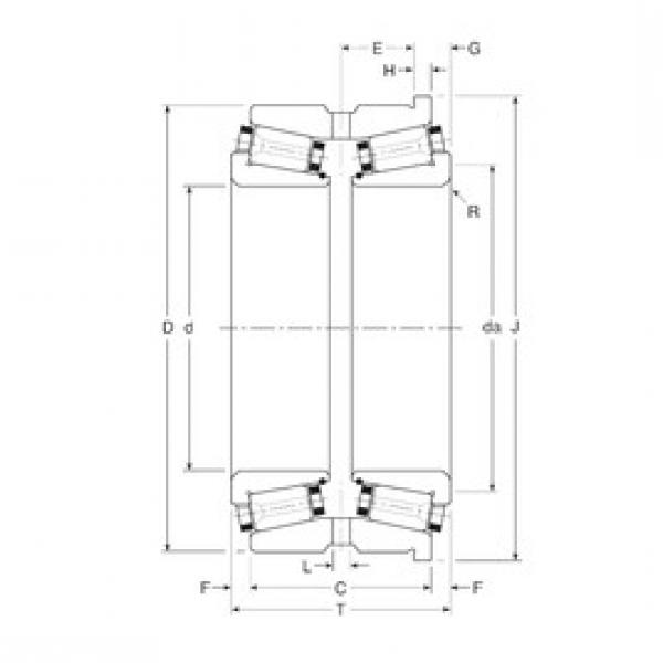 Bantalan 101040/101076XH Gamet #1 image