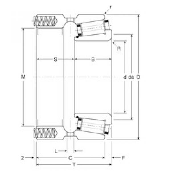 Bantalan 131090/131152XP Gamet #1 image