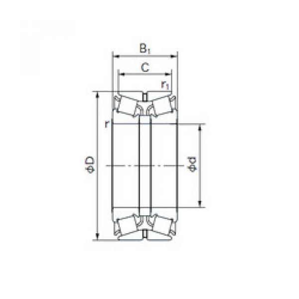 Bantalan 110KBE22 NACHI #1 image