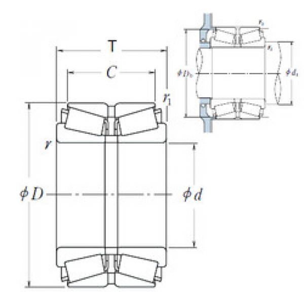 Bantalan 100KBE31+L NSK #1 image