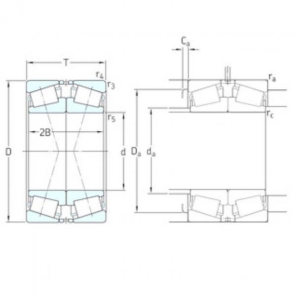 Bantalan 32034X/DF SKF #1 image