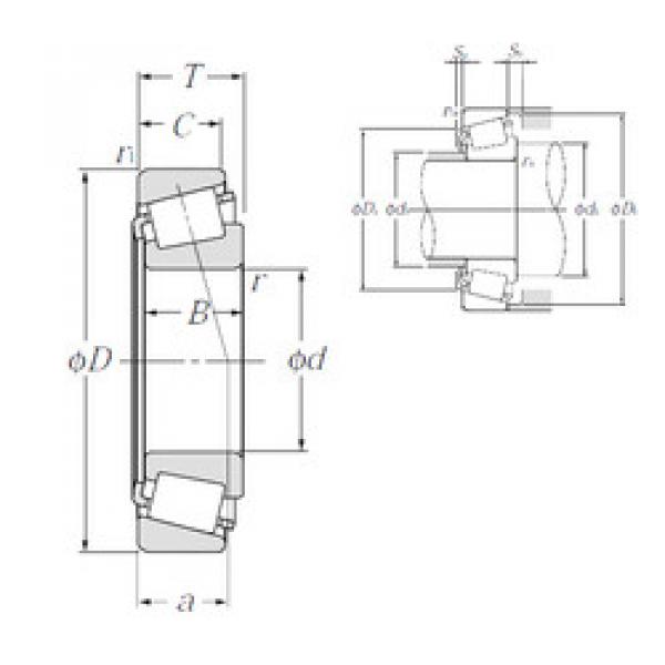 Bantalan 4T-30208 NTN #1 image