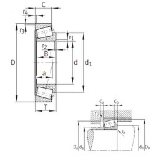 Bantalan 32028-X FAG #1 image