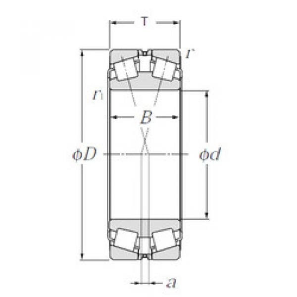 Bantalan 323122 NTN #1 image