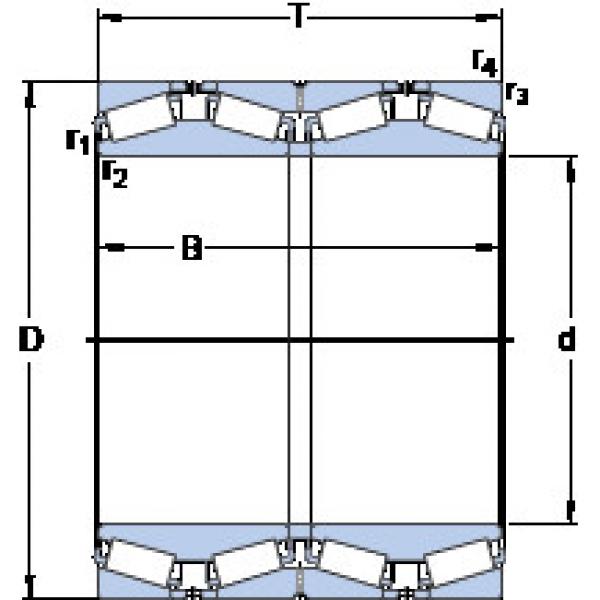 Bantalan BT4B 328511/HA1 SKF #1 image