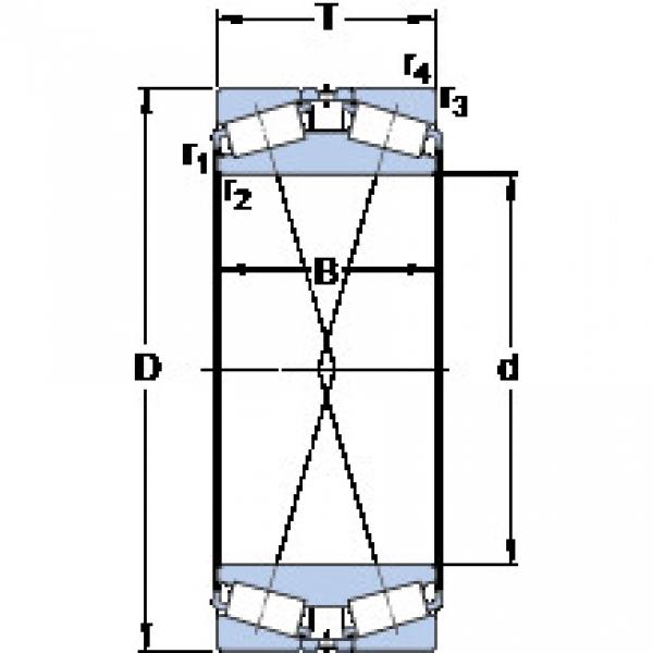 Bantalan BT2B 328381/HA1 SKF #1 image