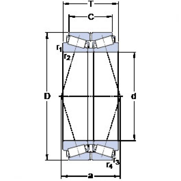 Bantalan BT2B 332823/HA1 SKF #1 image